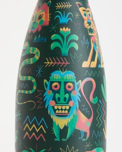 Chilly's Kids Original Water Bottle - 350ml - Safari Squad — view 5