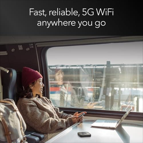 NETGEAR Nighthawk M3 5G Portable WiFi Router, WiFi 6, Up to 3.6 Gbps — view 3