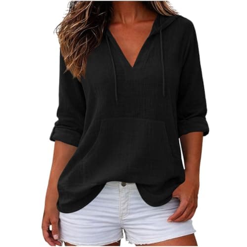 Women's Overhead Hoodie, Sweatshirt, for Road Trips and Walking, Sweat Top