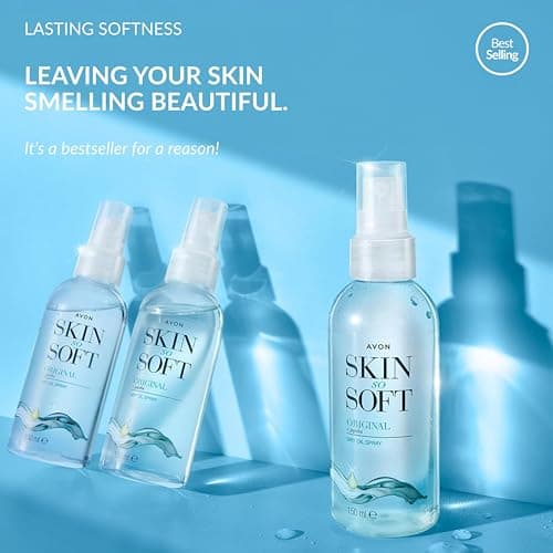 Avon Skin So Soft Dry Oil Spray 150ml (Pack of 3) — view 6