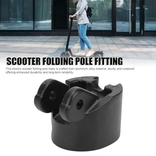 FILFEEL Folding Pole Base Replacement for M365 & M365 Pro Electric Scooter – -Machined 6061- Aluminum Alloy Lower Folder Assembly – — view 4
