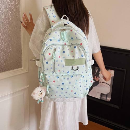 Travel Backpack 3-Piece Set Spacious Outdoor Student Daypack — view 2