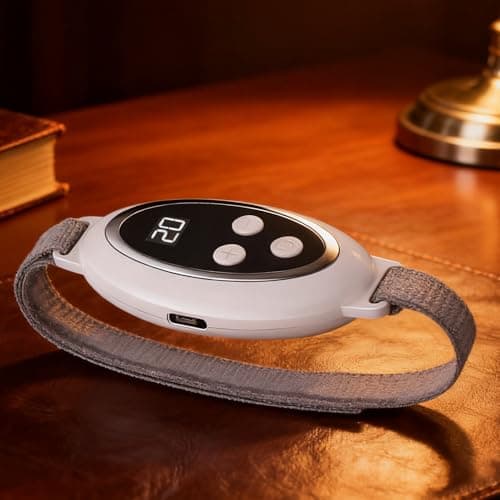 Paodduk Rechargeable Sleep Aid, Intelligent Ergonomic Equipment, Handheld Sleep Aid Rechargeable, for Travel Dorm Business Trip Daytime Women Men Adults Teens Elderly — view 2