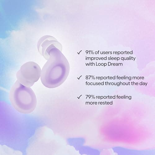 Loop Dream Ear Plugs - Soft Silicone Hearing Protection for Sleep & Snoring — view 5
