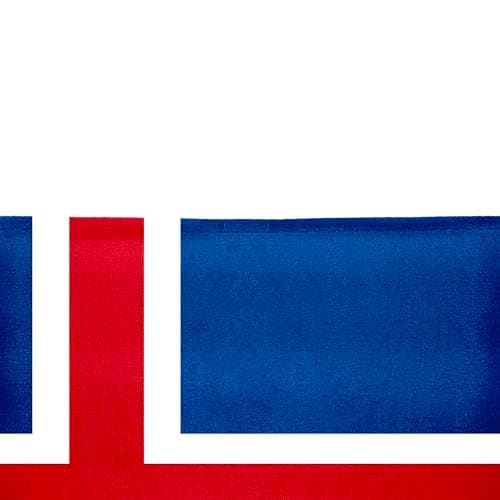Flagtex Iceland Hand Waving Flag (9x6 Inch) - Premium Wooden Stick Hand Flag 9x6 Inch Natural Wood Pole European Blue White Red Nordic Cross Flag Events Parades — view 3