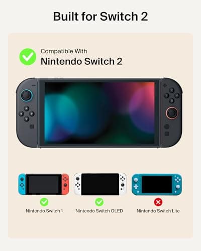 Belkin Gaming Nintendo Switch 2 Charger Case with 10K Power Bank - Charcoal — view 2