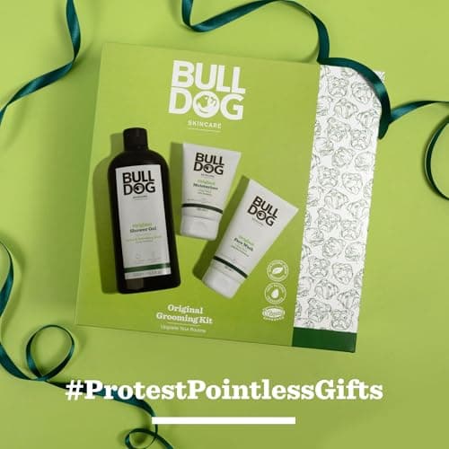 Bulldog Skincare - GiftSet for Men - Mens Grooming giftset - Original Grooming Kit - It includes Original Face Moisturiser, Face Wash and Shower Gel — view 6