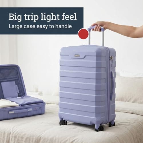 RMW Suitcase 24 Inch Medium Hard Shell Check-in Luggage — view 6