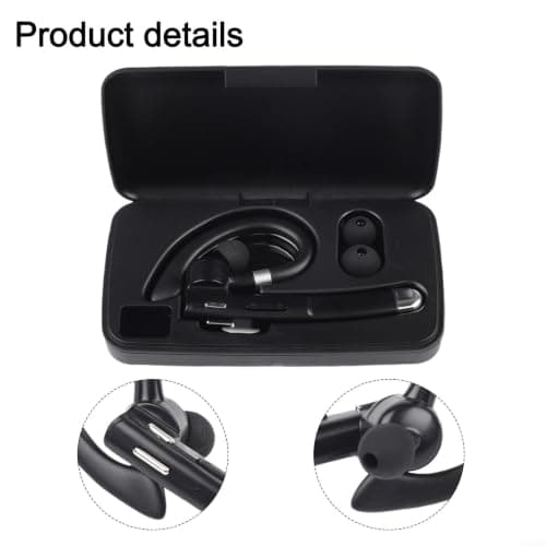 Trucker Headset with Charging Case 500mAh Power Bank — view 2