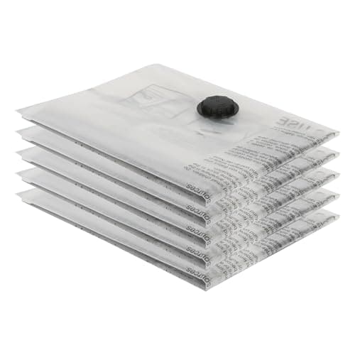 Harbour Housewares Vacuum Storage Bags - Large (60 x 80cm)
