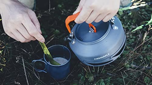 Fire-Maple XT1 Camping Tea Kettle, Hard Anodized Aluminum Water Boiler — view 5