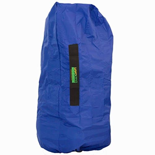 LOWLAND OUTDOOR® Transport Case for Backpacks, Blue, 97 x 47 x 25 cm — view 2