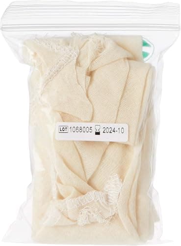 Value Aid Calico Triangular Bandage - Single, White — view 3
