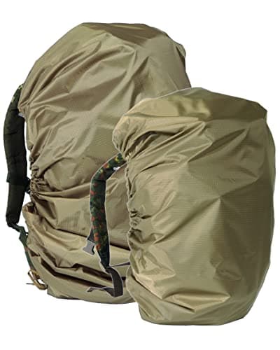 Mil-Tec BW Backpack Rain Cover Coyote — view 2