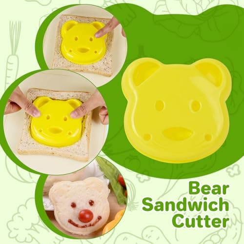 BEBOAN Kids Cooking Set, 43 Pieces, Kids Knife Set for Chopping, Mini Chef Set, Age 2-8, Kitchen Utensils with Safe Knife, Crinkle Cutter, Cutting Board — view 2