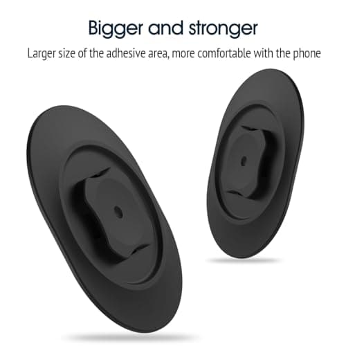 sincetop Universal Adhesive Adapter - Compatible with series C [ Gen 1 / Gen 2 ] Mounts - Quick Attach Your Cell Phone to Any Bike Mount/Car Phone Holder/Armband/Belt Clip — view 6