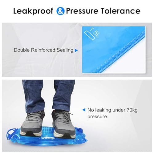 JOYHILL Water Bladder 1L, Leakproof Hydration Bladder for Hiking — view 5