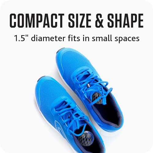 Sneaker Balls Shoe Deodorizer Balls - Odour Eliminator for Shoes, Gym Bags and Lockers, Long-Lasting 90-Day Fresh Scent, Quick Twist-to-Activate Design to Unlock Scent, 3.8cm, Football — view 4