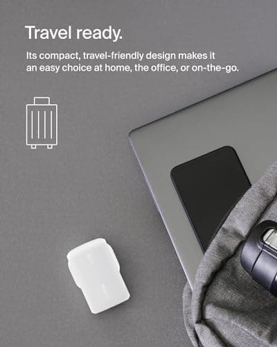 Belkin BoostCharge 42W Dual Port Wall Charger with USB-C and USB-A — view 4