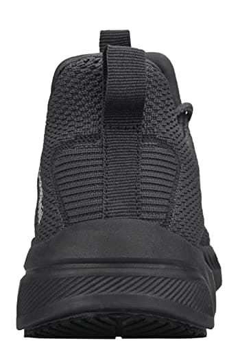 Feethit Trainers Men's Walking Shoes Comfortable Sports Tennis Dark Grey 7 — view 6
