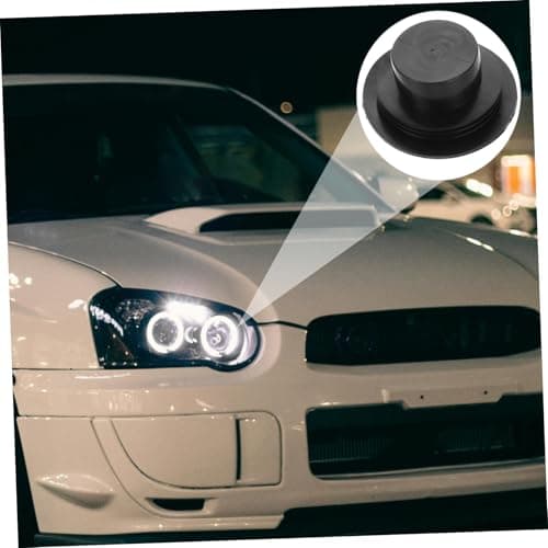 Garneck Dust Cover Cover for Car Headlight Rubber Cap Rubber Headlight for Car Headlamp Protection during Storage Travel — view 5