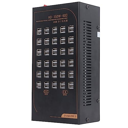 CFTGIW USB Charging Station 60 Port High Capacity Multi Port Charger for — view 6