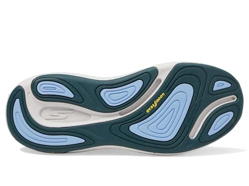 Skechers Women's Waterproof Hiking Shoes, Navy Blue Teal, 9 — view 4