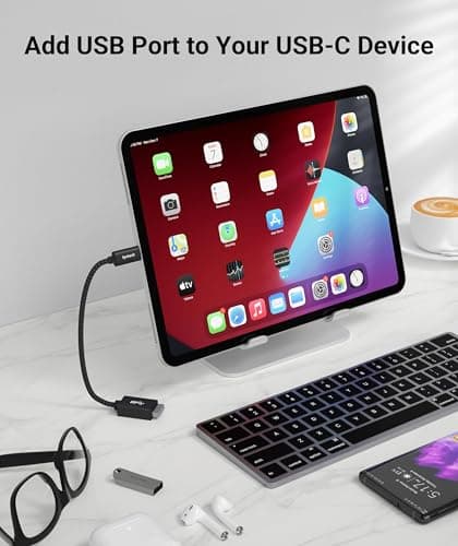 Syntech USB C to USB Adapter 2 Pack, USB 3.0 OTG, 10Gbps — view 5
