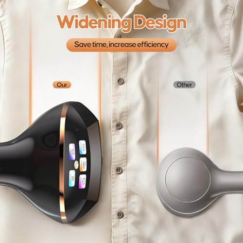 PKBD Clothes Steamer Handheld for Travel/Home/Office,Black — view 3