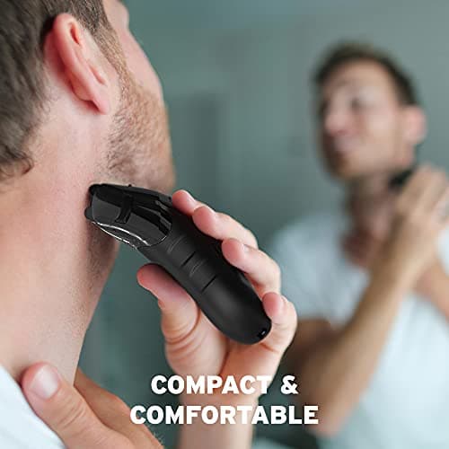 Wahl Li Compact Travel Shaver, Beard Shaver, Electric Shavers for Men, Washable Shaving Head, Easy Clean, Flex Foils, Close Cut, Small Shavers for Travelling — view 5