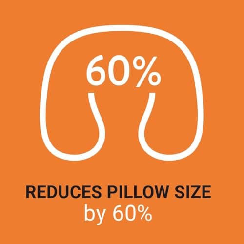 Go Travel Universal Pillow & Accessory Storage, Orange — view 5