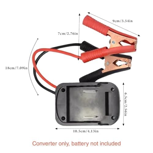 Car Battery Jump Starter- Portable Jump Starter Lithium Battery Box — view 6