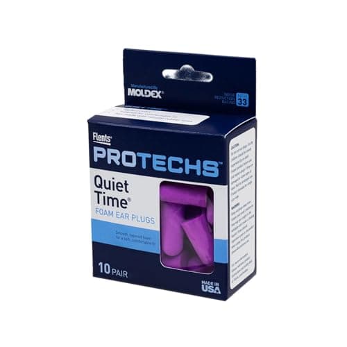 Flents Quiet Time Comfort Foam Ear Plugs - 10 Pair