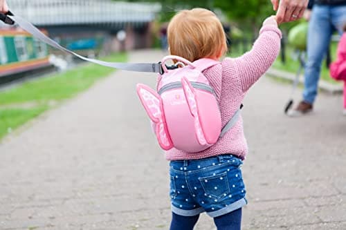 LittleLife Butterfly Toddler Backpack With Safety Rein, 18 x 14 x 23 cm — view 5