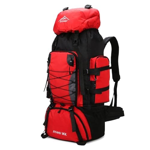 CINGHI LUSSO Hiking Backpack 90L Rucksack for Men Backpack for Travelling — view 2
