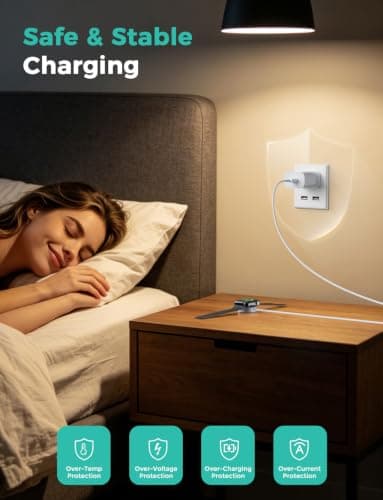 2026 Upgraded iWatch Charger Compatible with Apple Watch Charger USB Magnetic Charging Cable Portable Fast Accessories for iWatch Ultra/SE/Series 9/8/7/6/5/4/3/2/1(1m) — view 6