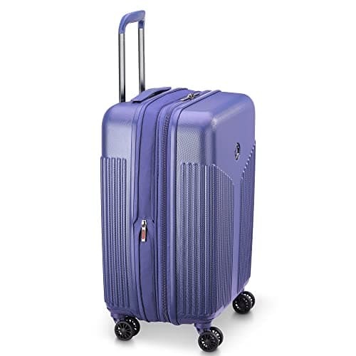 DELSEY PARIS Comete 3.0 Hardside Expandable Luggage with Spinner Wheels, Lavender, Carry-on 20 Inch, Comete 3.0 Hardside Expandable Luggage with Spinner Wheels — view 4
