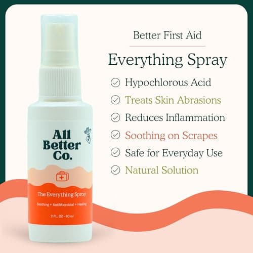 Complete Wellness First Aid Bundle – Everything Spray, Organic Bamboo Bandages (25ct), & 2 Reusable Soft Gel Ice Packs – Natural Skincare & First Aid Essentials for Home & Travel — view 5