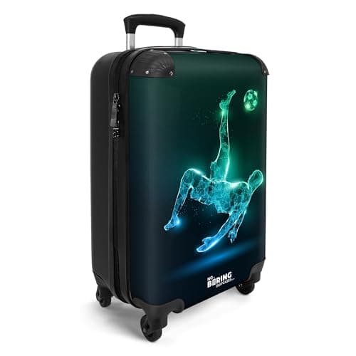 NoBoringSuitcases© Children's Luggage Kids Suitcase for Boys — view 2