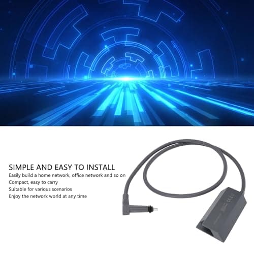 Jeanoko Rectangle Ethernet Adapter for Satellite Internet — view 2