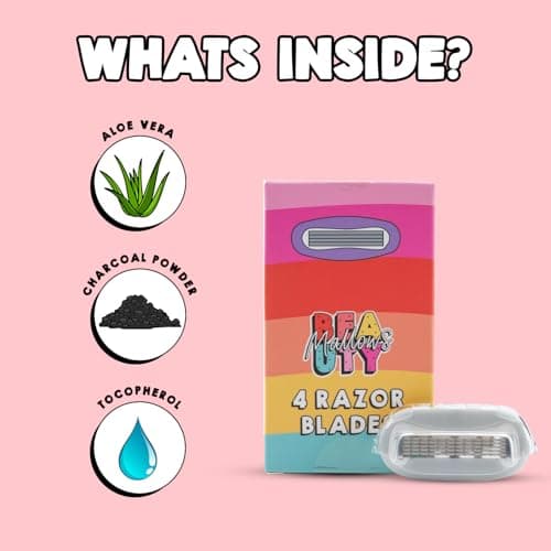 Mallows Beauty Razor Kit and Bundle (Refill) — view 4