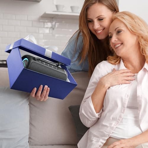 MIATONE Boompro Bluetooth Speaker 36W with Stereo Sound for Present - Black — view 4