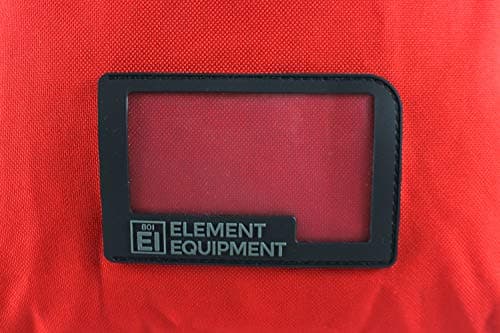 Element Equipment Boot Bag Snowboard Ski Boot Bag Pack Red — view 6