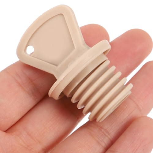 4pcs Hot Water Bottle Rubber Stopper Replacement Lid — view 4