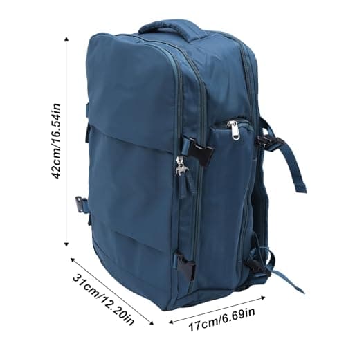aichilra Vacuum Travel Backpack 45×31×20 with Pump Carry On Bag — view 3