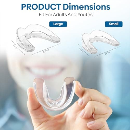 Mouth Guard for Teeth Grinding and Clenching [Pack of 4] — view 6