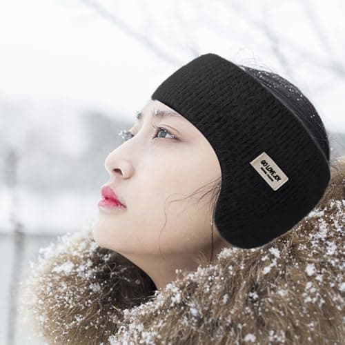 Noise Cancelling Ear Muffs, Soundproof Earmuffs For Sleeping, Noise Cancelling Sleep Headband For Adults, Ears Muffs For Sleeping, Winter Warm Blackout Eye Muff & Noises Cancellingg Ear Muff — view 2