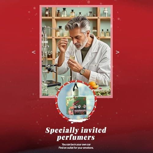 Car Perfume Christmas Fragrance Car Smell Air Freshener — view 6