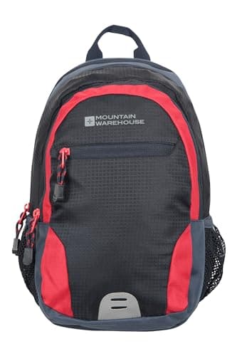 Mountain Warehouse Merlin 12L Rucksack - High Vis, Breathable Backpack - For Cycling, Travelling Navy