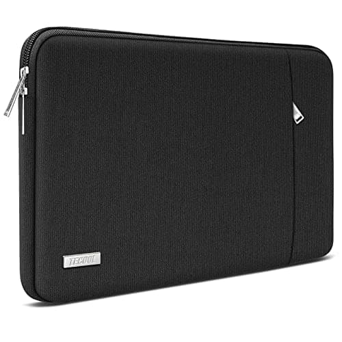 TECOOL Protective 13.3 Inch Laptop Case Macbook Neo Air Sleeve,Black